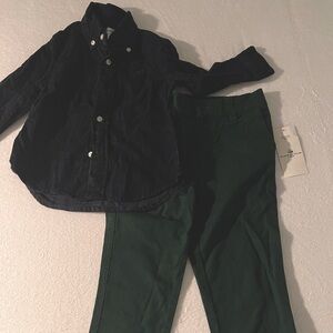 Ralph Lauren Baby Boy two piece set 18 months